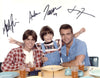 Brotherly Love 8x10 Photo Cast x3 Signed Lawrence Brothers JSA Certified Autograph