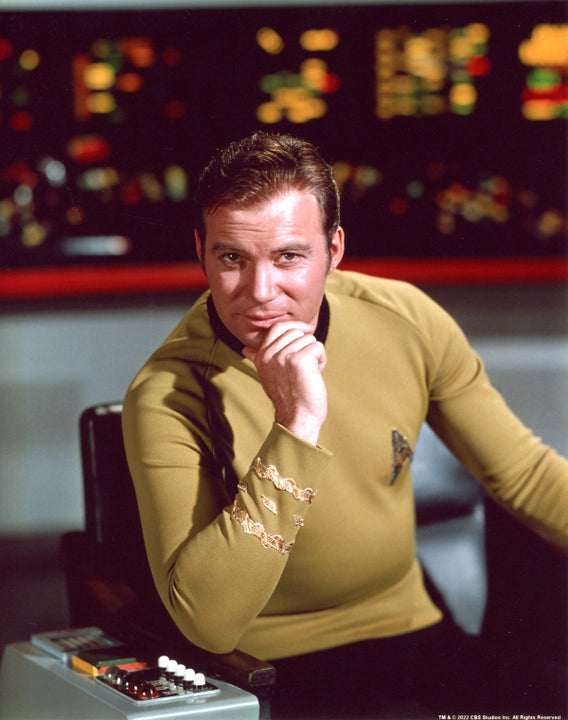 William Shatner: Autograph Signing on Photos, February 29th