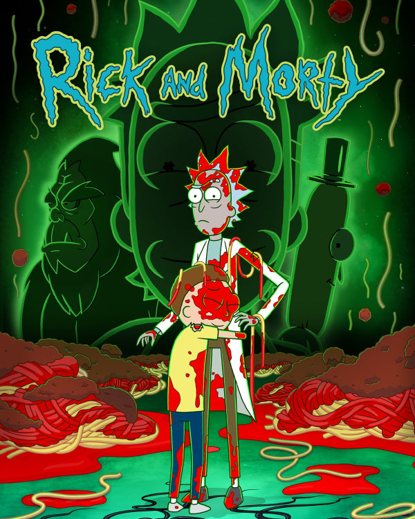 Rick and Morty: Cast Autograph Signing on Photos, November 21st