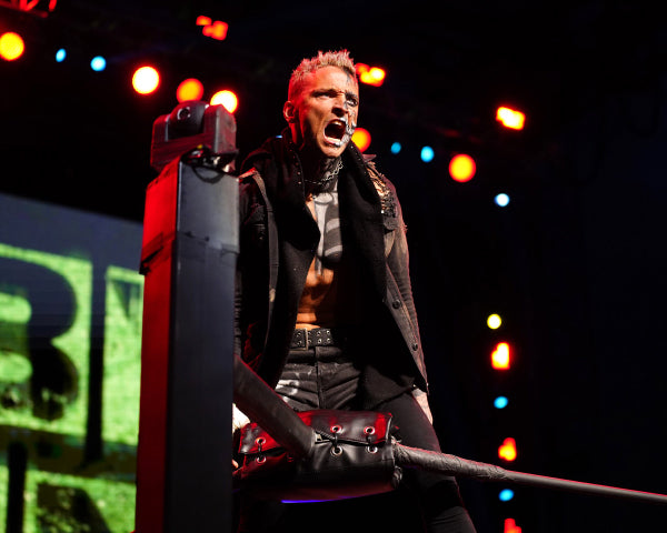 Darby Allin: Autograph Signing on Photos, October 8th