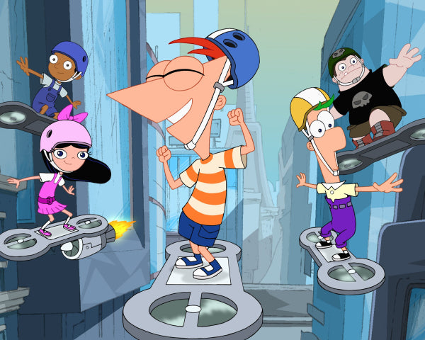 Phineas And Ferb Mail In Autograph Service Orders Due May 9th