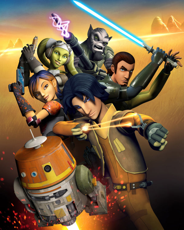 Star Wars: Rebels: Trio Autograph Signing on Photos, July 4th