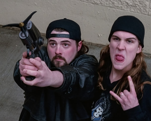 Kevin Smith: Autograph Signing on Photos, September 2