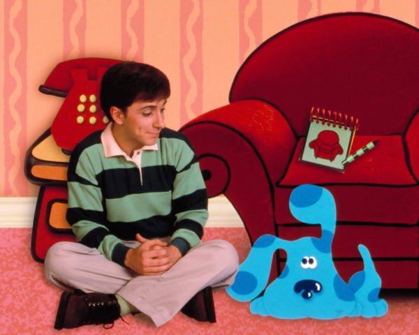 Steve Burns: Autograph Signing on Photos, November 27th