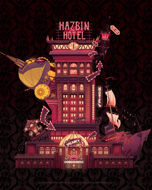 Hazbin Hotel: Cast Autograph Signing on Photos, November 21st