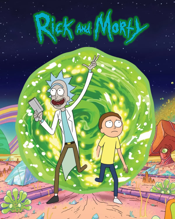 Rick and Morty: Cast Autograph Signing on Photos, November 21st