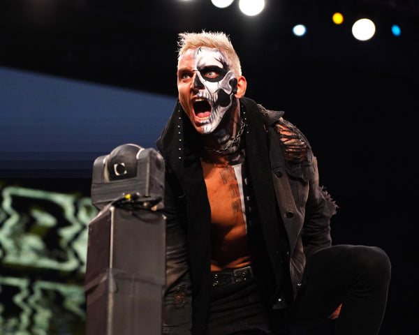 Darby Allin: Autograph Signing on Photos, October 8th