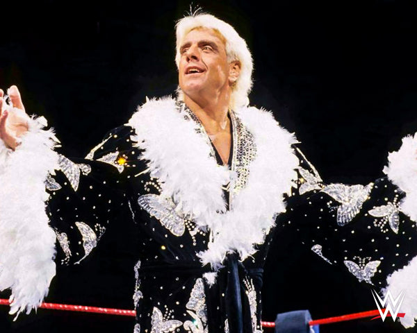 Ric Flair: Autograph Signing on Photos, February 29th