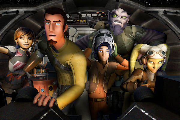 Star Wars: Rebels: Trio Autograph Signing on Photos, July 4th