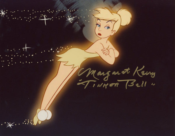 Margaret Kerry Disney Peter Pan 8x10 Signed Photo JSA COA Certified Autograph GalaxyCon