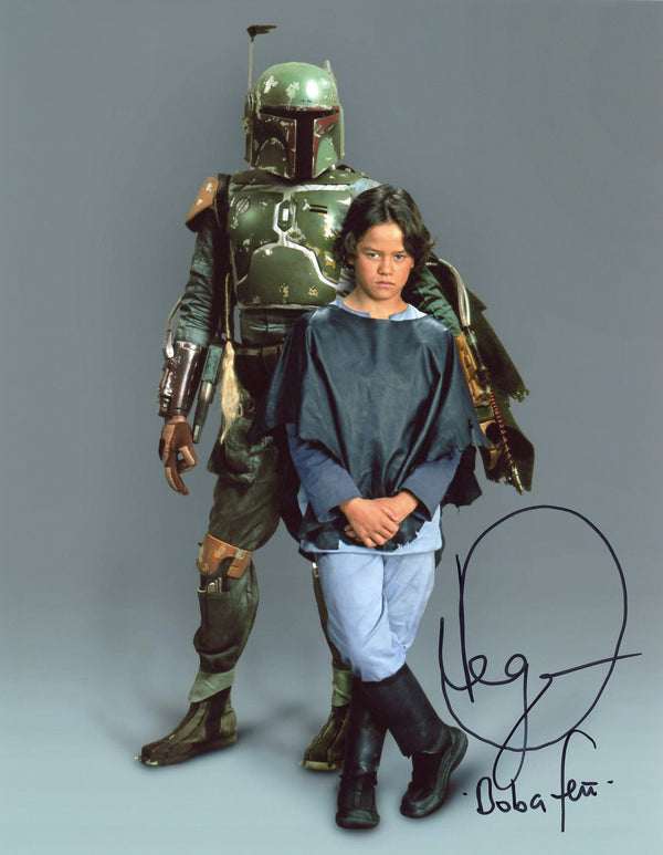 Daniel Logan Star Wars 8x10 Signed Photo JSA Certified Autograph