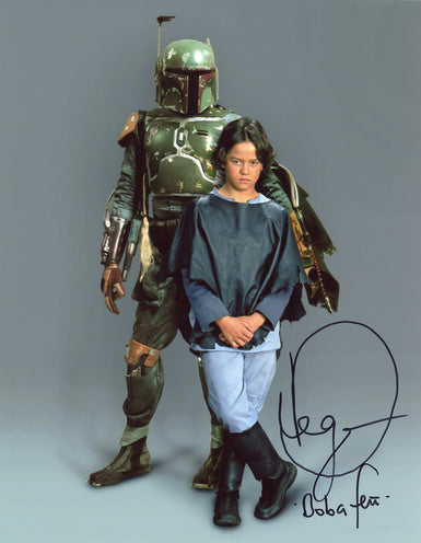 Daniel Logan Star Wars 8x10 Signed Photo JSA Certified Autograph