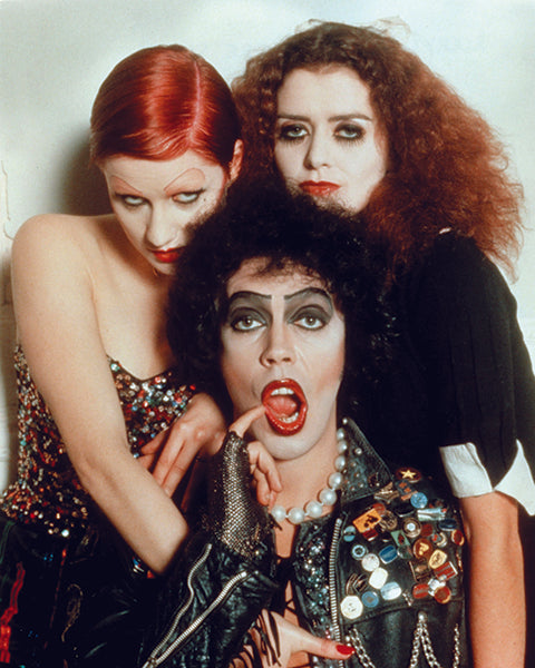 Tim Curry: Autograph Signing on Photos, November 16th