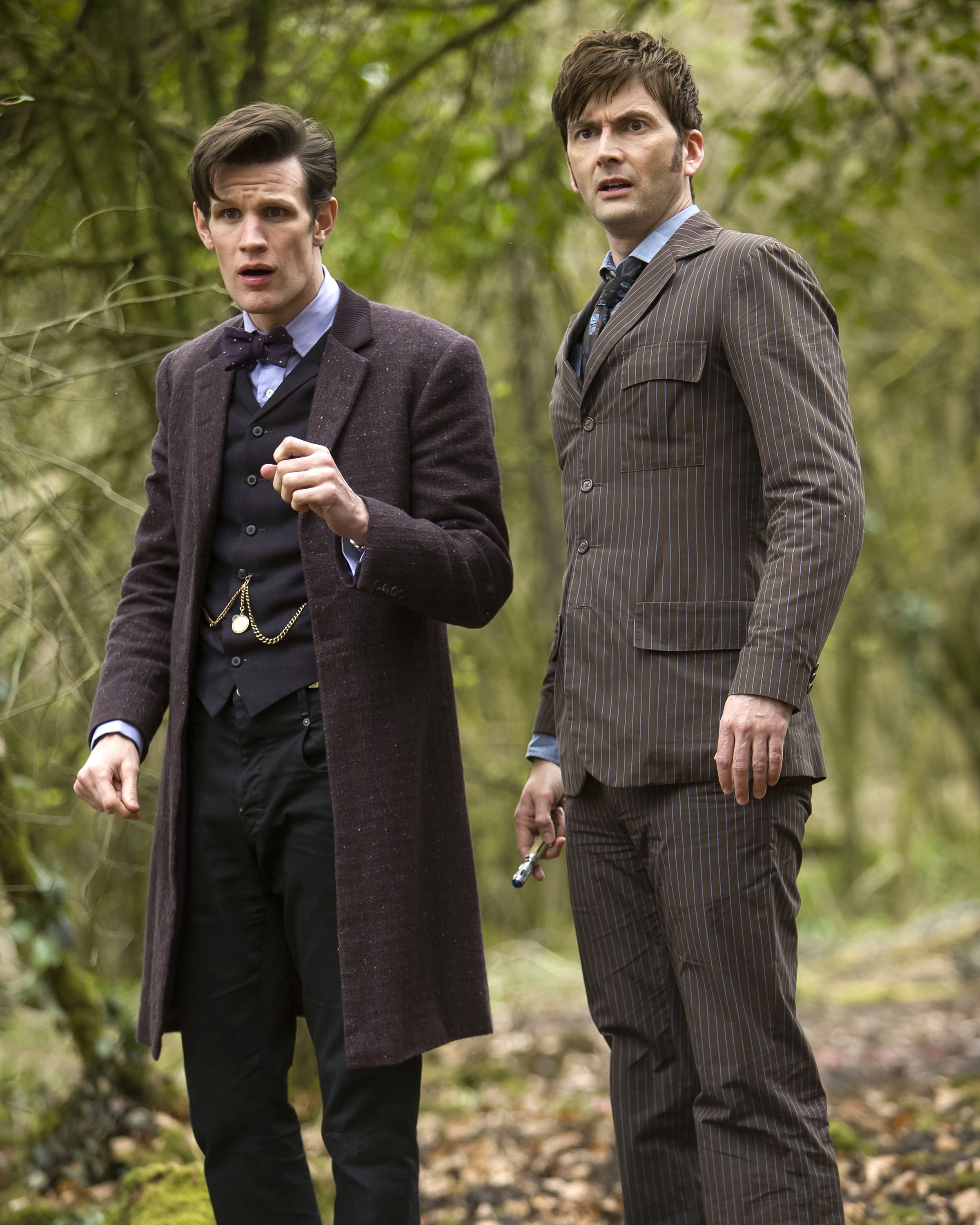 Matt Smith: Autograph Signing on Photos, November 27
