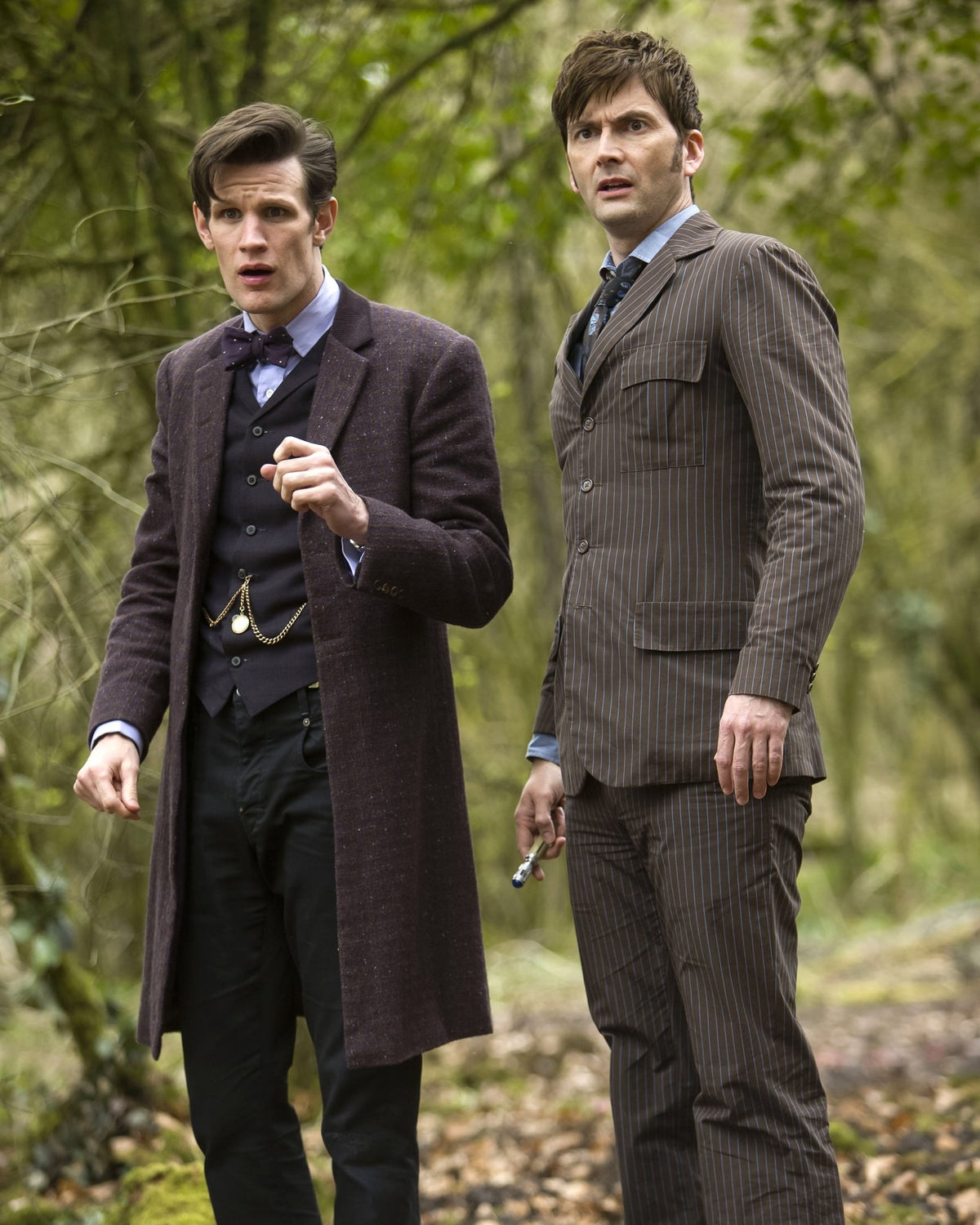 Matt Smith: Autograph Signing on Photos, November 27