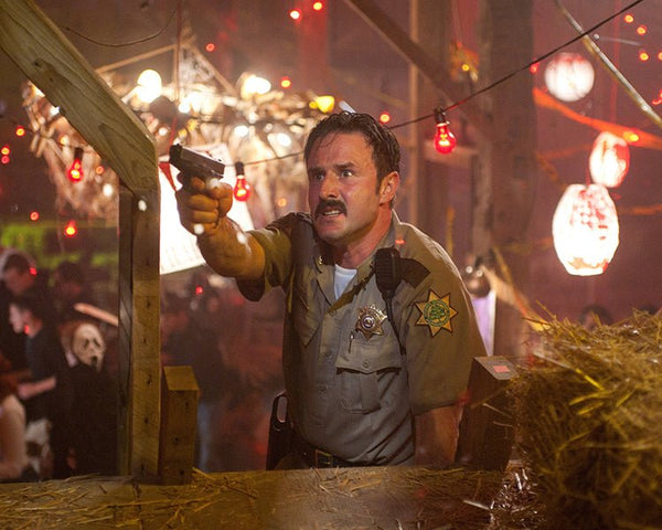 David Arquette: Autograph Signing on Photos, June 30th