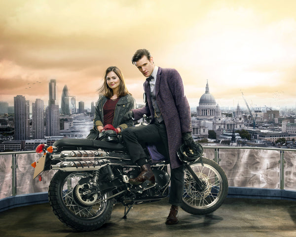 Doctor Who Duo: Autograph Signing on Photos, November 27