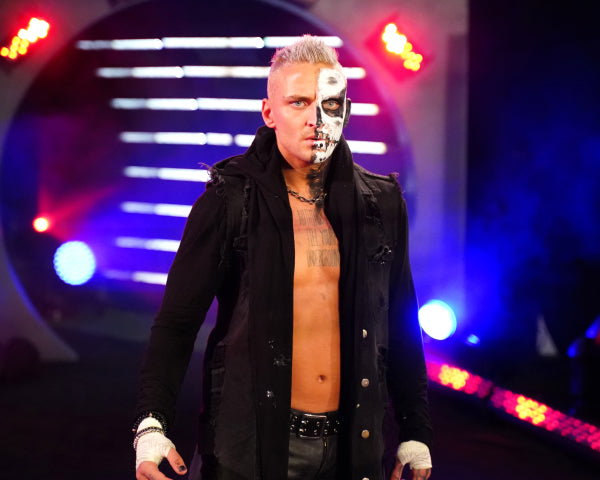 Darby Allin: Autograph Signing on Photos, October 8th