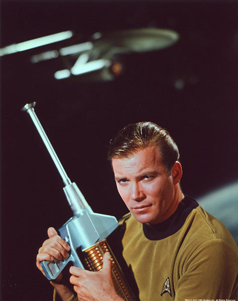 William Shatner: Autograph Signing on Photos, November 27th