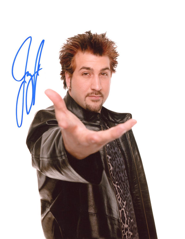 Joey Fatone NSYNC 8x10 Photo Signed JSA Certified Autograph