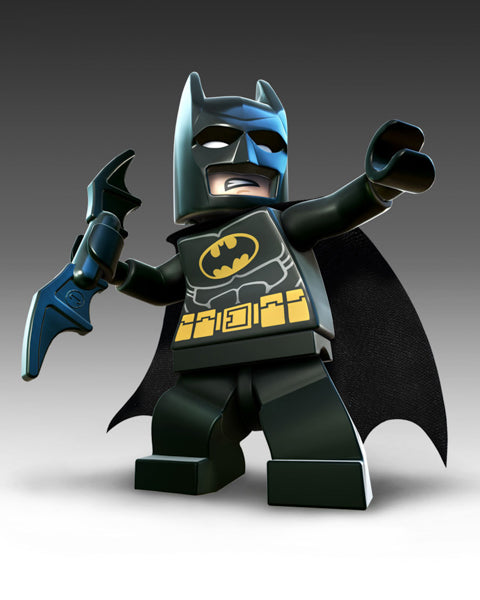 ~~ LEGO BATMAN 3 Cast(x11) Authentic Hand-Signed TROY BAKER 11x17 photo ~~