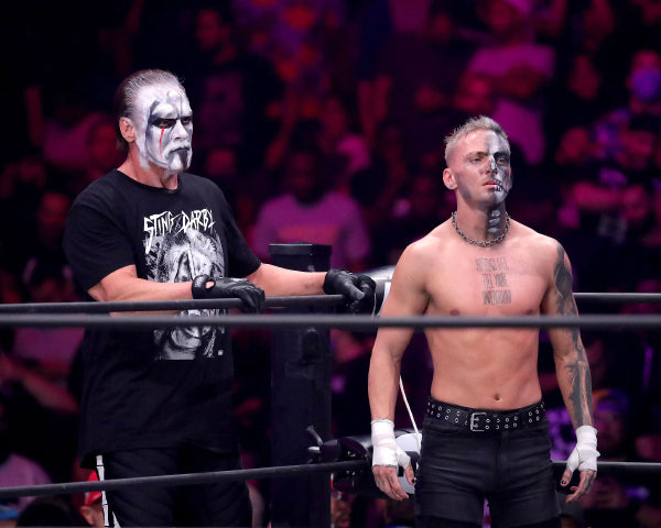 Darby Allin: Autograph Signing on Photos, October 8th