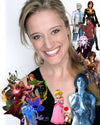 Jen Taylor: Autograph Signing on Photos, November 27
