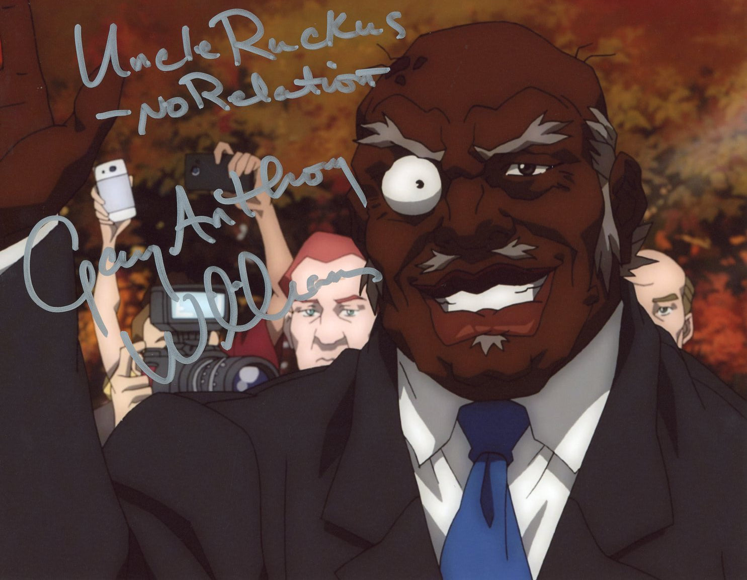 Gary Anthony Williams The Boondocks 8x10 Signed Photo JSA Certified Autograph GalaxyCon