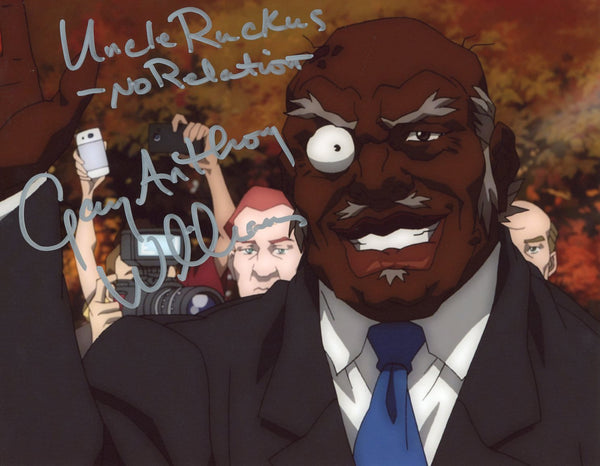 Gary Anthony Williams The Boondocks 8x10 Signed Photo JSA Certified Autograph GalaxyCon