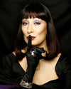 Anjelica Huston: Autograph Signing on Photos, February 23rd
