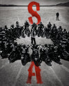 Theo Rossi: Autograph Signing on Photos, November 27