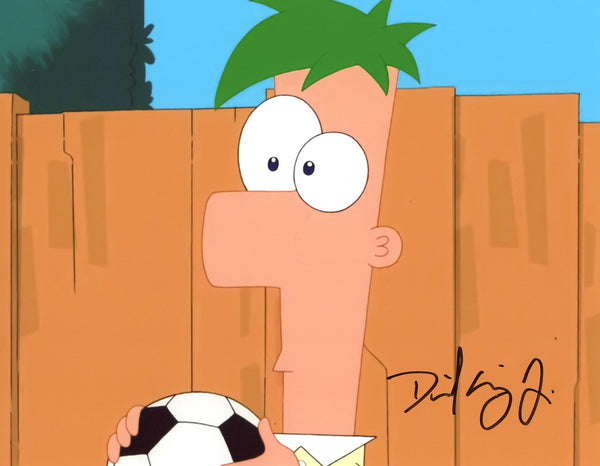 David Errigo Jr. Phineas and Ferb 8x10 Signed Photo JSA Certified Autograph