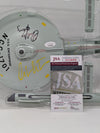 Star Trek USS Enterprise Playmates Model NCC-1701 x2 Signed Koenig Shatner JSA Certified Autograph