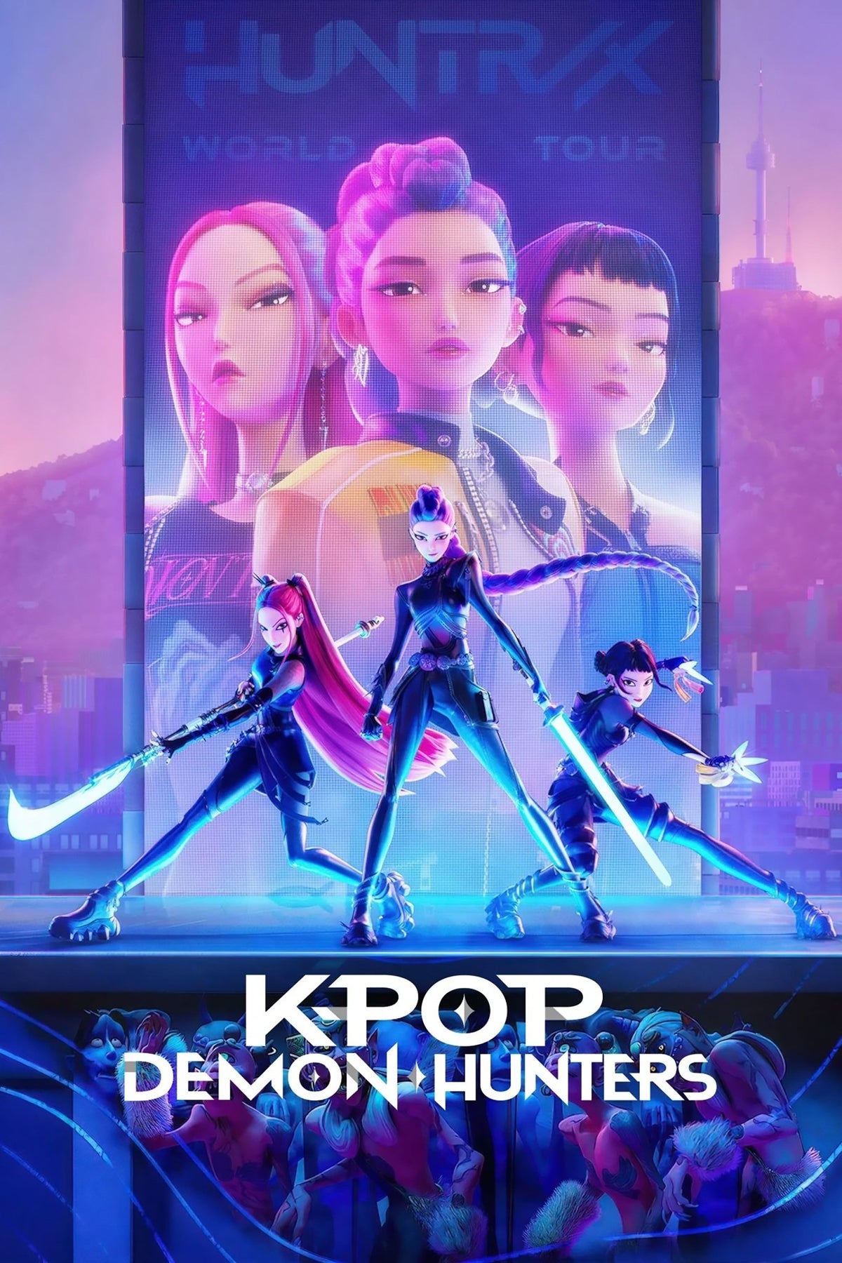 KPOP Demon Hunter Trio: Autograph Signing on Photos, November 27