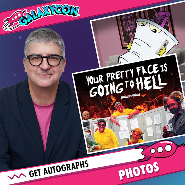 Dana Snyder: Autograph Signing on Photos, February 29th