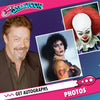 Tim Curry: Autograph Signing on Photos, November 16th