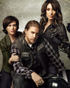Charlie Hunnam: Autograph Signing on Photos, November 27
