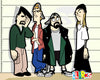 Jay & Silent Bob Duo: Autograph Signing on Photos, September 2