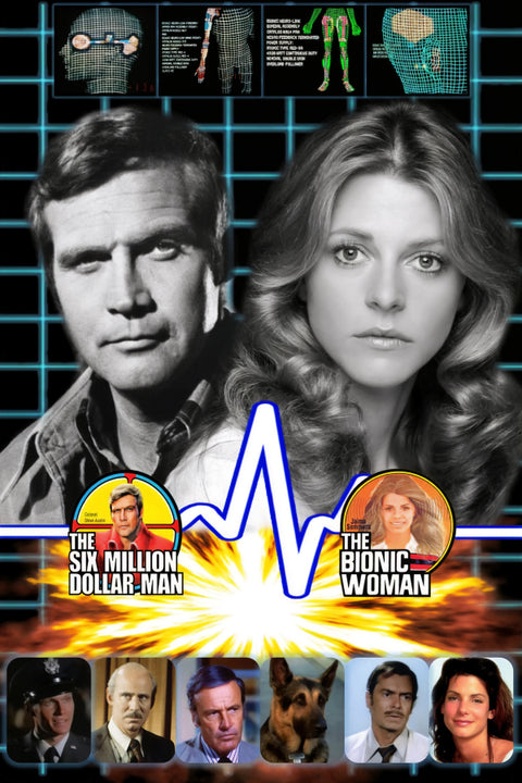 Lee Majors & Lindsay Wagner: Duo Autograph Signing on Photos, March 7th