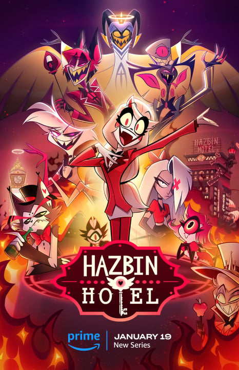 Hazbin Hotel: Cast Autograph Signing on Mini Posters, November 21st