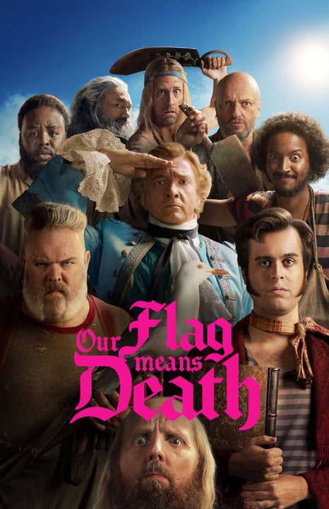 Our Flag Means Death: Cast Autograph Signing on Mini Posters, July 4th