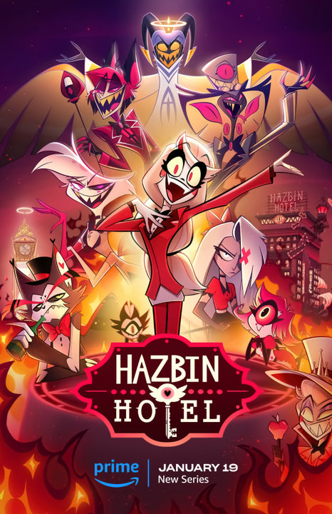 Hazbin Hotel: Cast Autograph Signing on Mini Posters, May 9th
