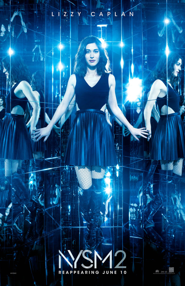 Lizzy Caplan: Autograph Signing on Posters, June 30th