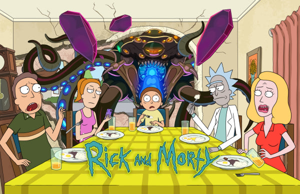 Rick and Morty: Cast Autograph Signing on Mini Posters, November 21st