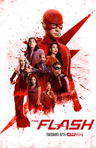 The Flash: Autograph Signing on Mini Posters, March 7th