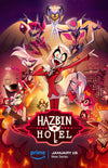 Hazbin Hotel: Group Autograph Signing on Mini Posters, November 21st