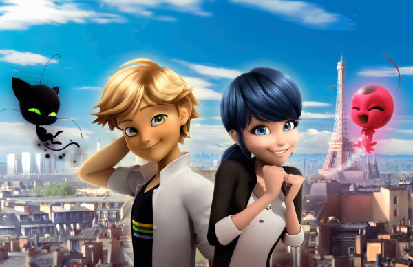 Miraculous: Trio Autograph Signing on Mini Posters, July 4th