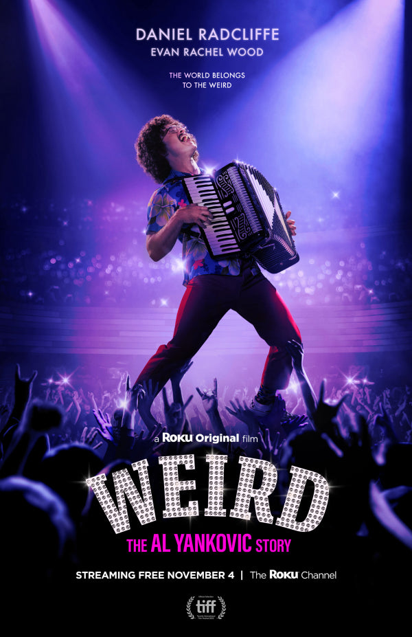 "Weird Al" Yankovic: Autograph Signing on Mini Posters, November 21st