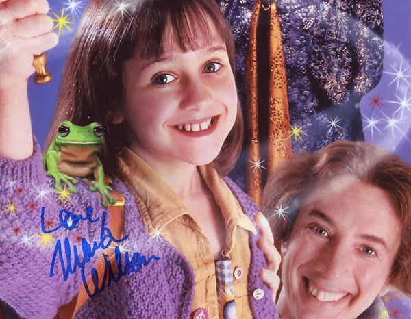 Mara Wilson A Simple Wish 8x10 Signed Photo JSA Certified Autograph