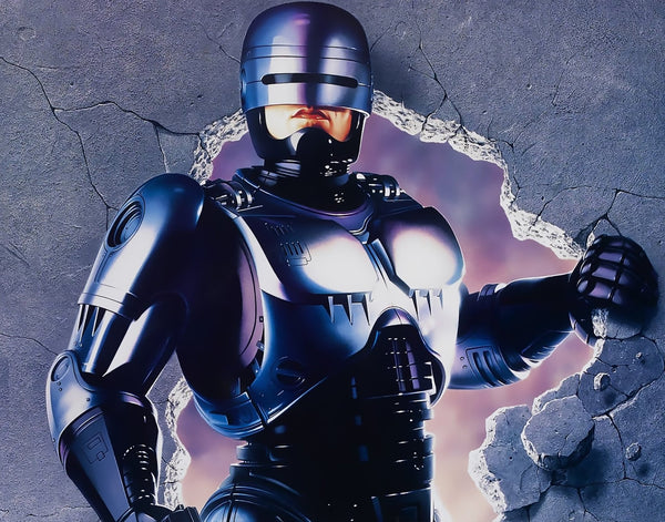 Peter Weller: Autograph Signing on Mini Posters, May 14